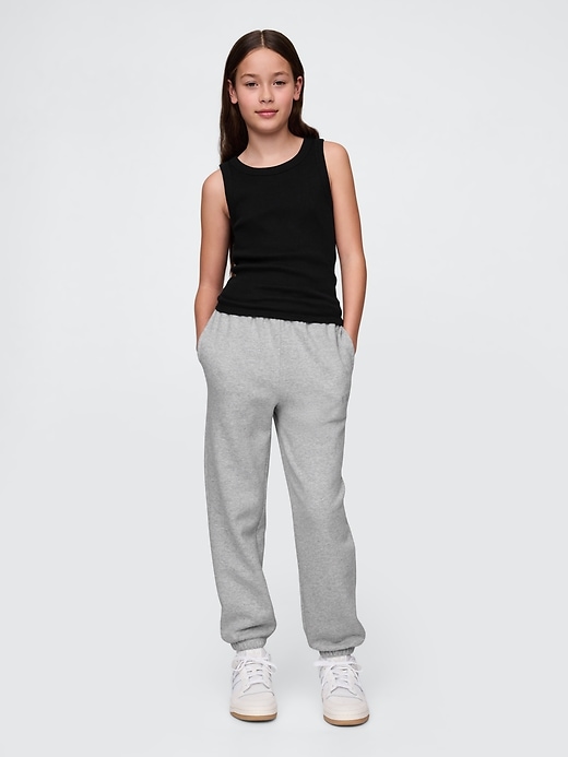 Image number 2 showing, Kids VintageSoft Relaxed Logo Joggers