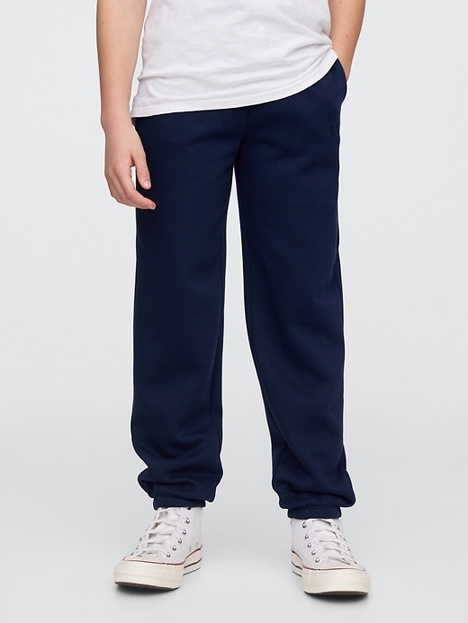 Image number 3 showing, Kids VintageSoft Relaxed Logo Joggers