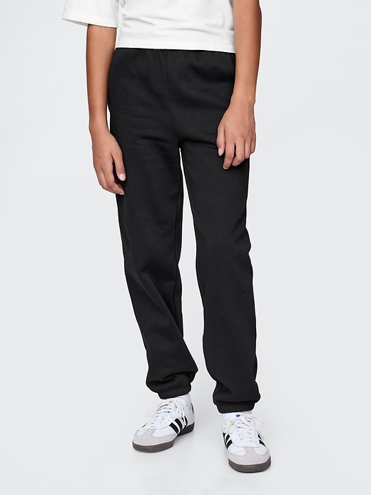 Image number 3 showing, Kids VintageSoft Relaxed Logo Joggers