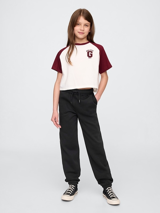 Image number 2 showing, Kids VintageSoft Relaxed Logo Joggers