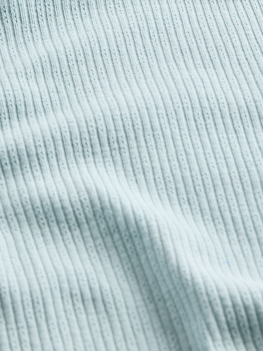 Image number 4 showing, Pointelle Rib T-Shirt