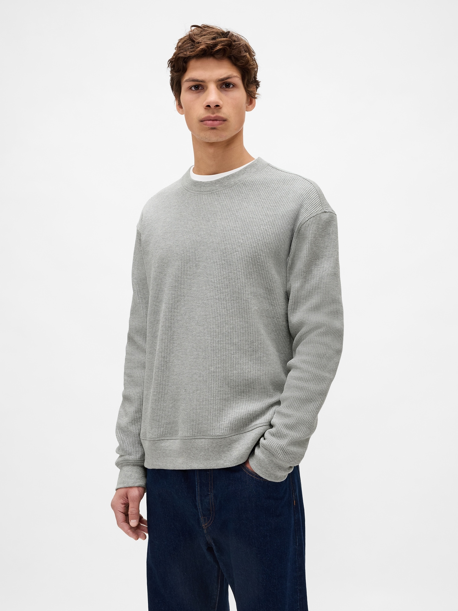 Heavyweight Thermal Oversized T-Shirt
