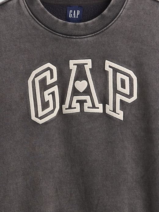 Image number 4 showing, VintageSoft Gap Logo Tunic Sweatshirt