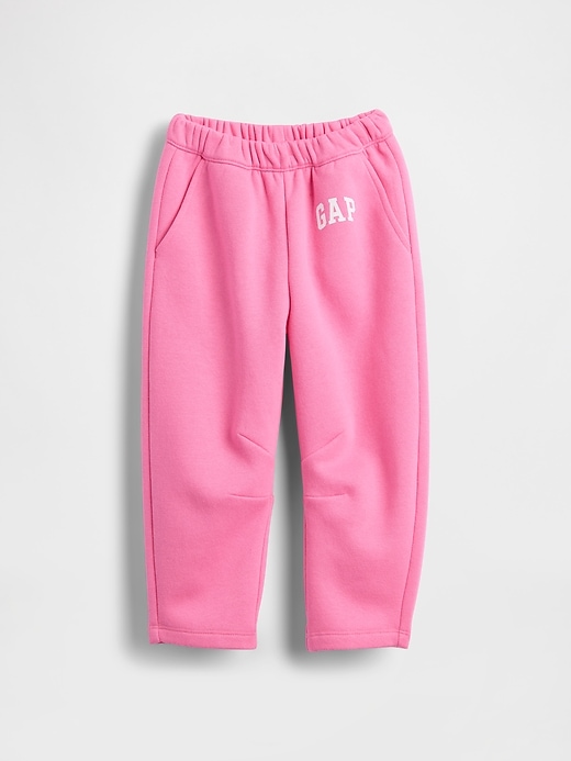 Image number 2 showing, Baby & Toddler VintageSoft Logo Barrel Sweatpants