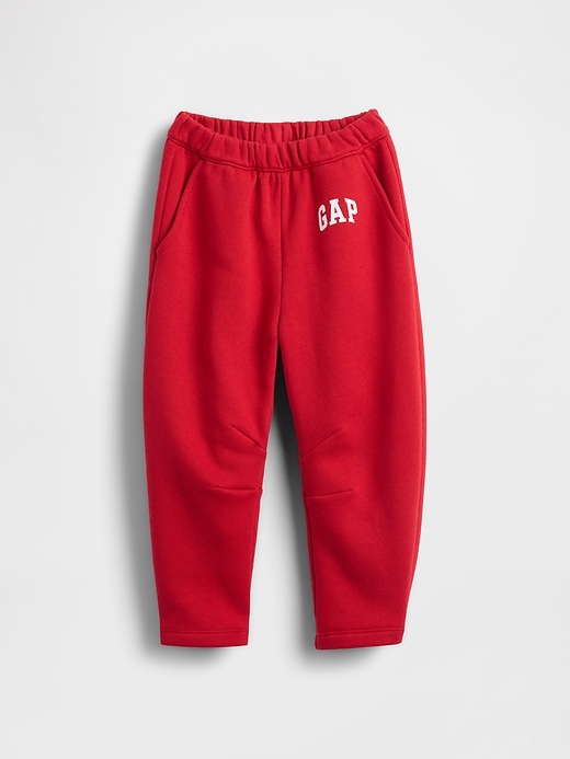 Image number 2 showing, Baby & Toddler VintageSoft Logo Barrel Sweatpants