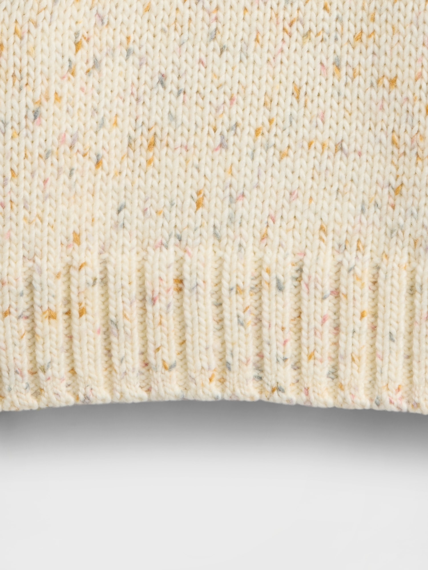 Cotton-Blend Relaxed Crewneck Sweater