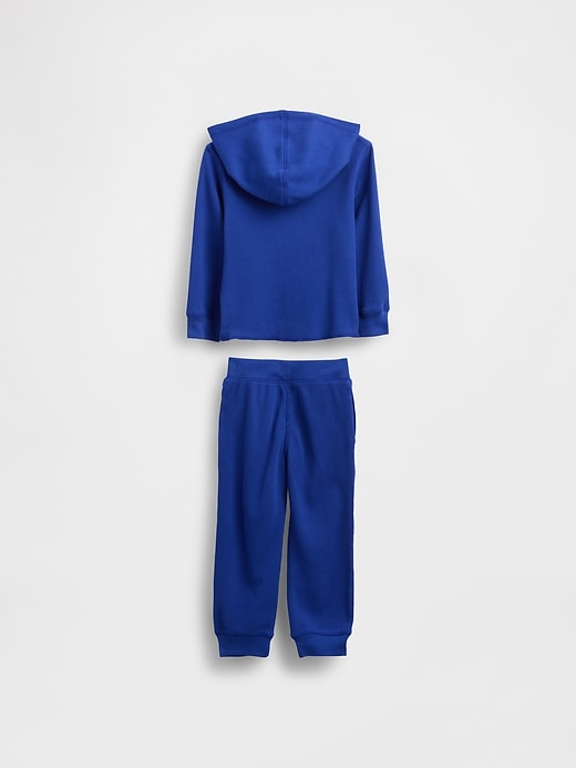 Image number 2 showing, Baby & Toddler Waffle Outfit Set