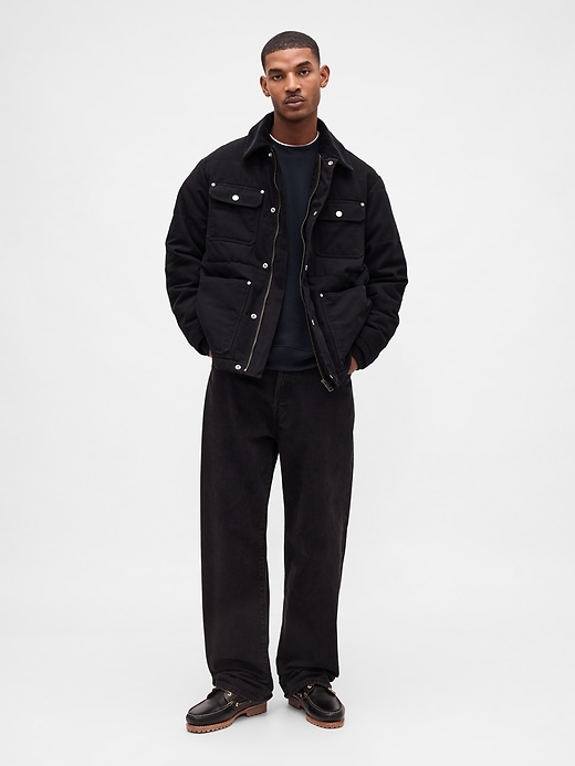 L'image numéro 2 présente T-shirt isotherme surdimensionné épais