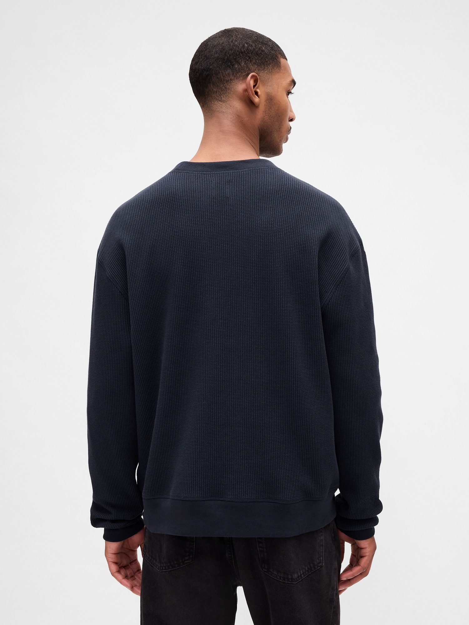 Heavyweight Thermal Oversized T-Shirt
