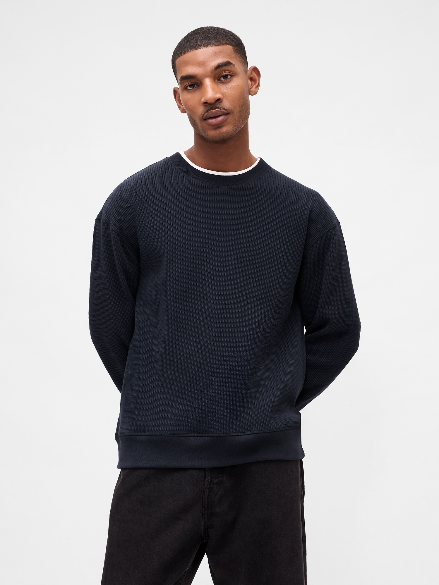 Heavyweight Thermal Oversized T-Shirt