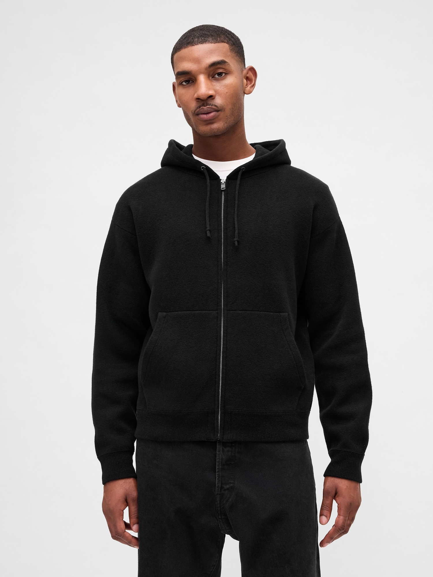 Heavyweight CashSoft Zip Sweater Hoodie