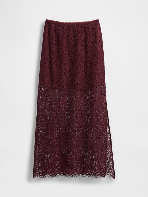 Image number 5 showing, Lace Maxi Skirt