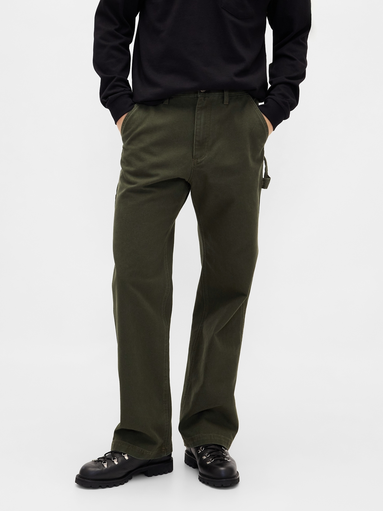 Canvas '90s Loose Carpenter Pants | Gap