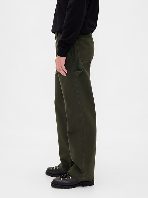 Image number 3 showing, Canvas '90s Loose Carpenter Pants