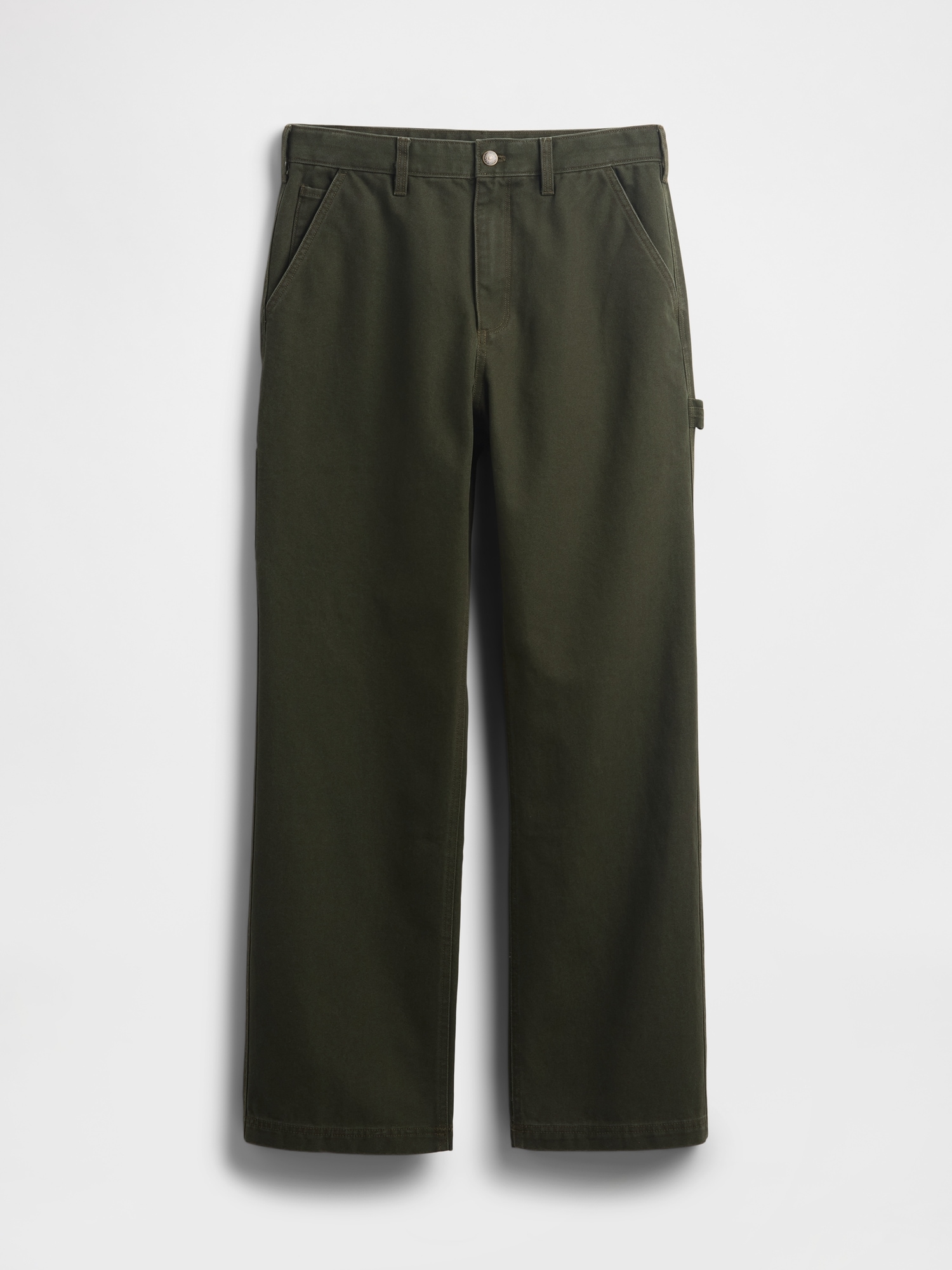 Canvas '90s Loose Carpenter Pants | Gap