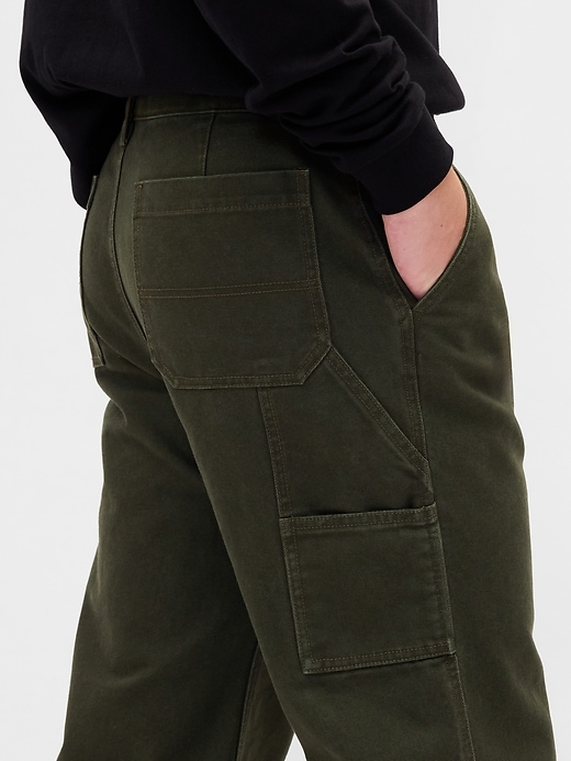 Image number 5 showing, Canvas '90s Loose Carpenter Pants