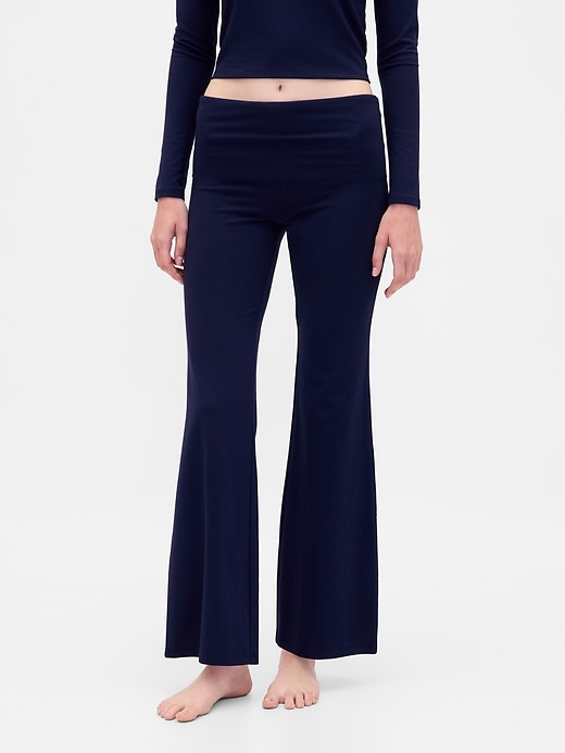 Image number 2 showing, Modern Foldover PJ Leggings