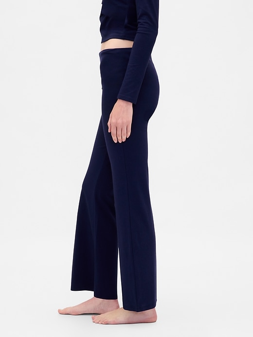 Image number 3 showing, Modern Foldover PJ Leggings