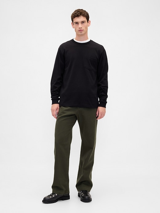 Image number 1 showing, Canvas '90s Loose Carpenter Pants