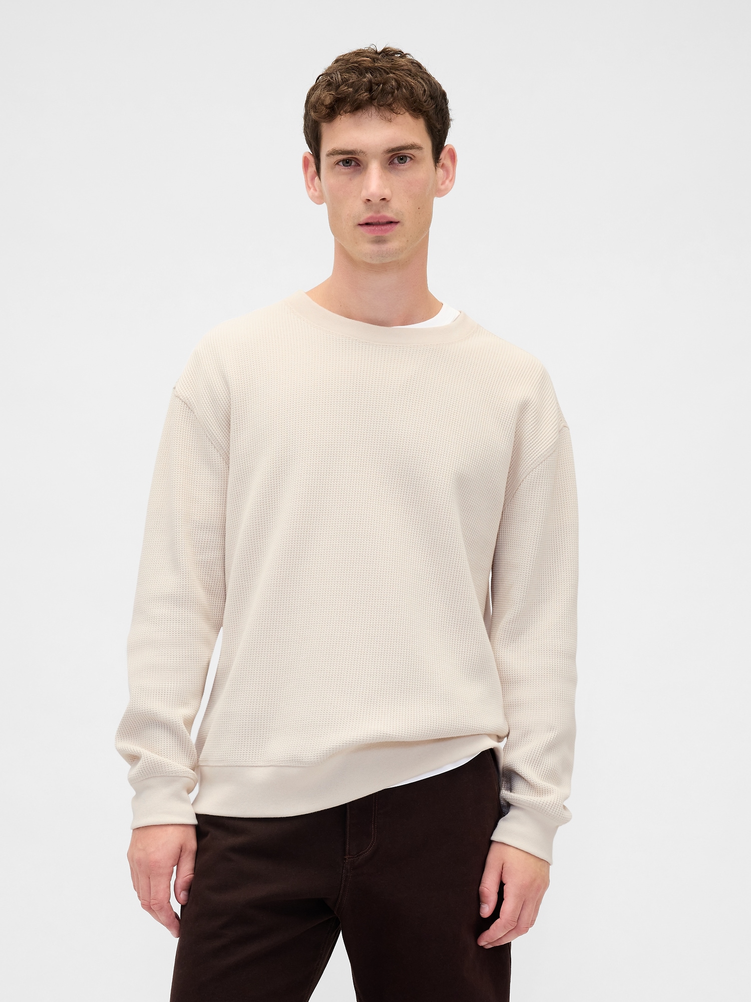 Heavyweight Thermal Oversized T-Shirt