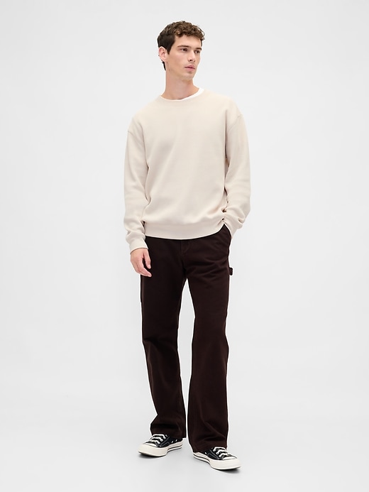 L'image numéro 2 présente T-shirt isotherme surdimensionné épais