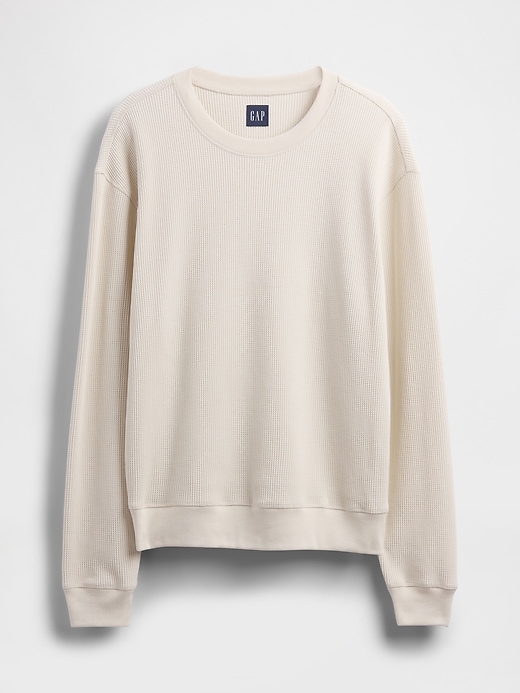 L'image numéro 5 présente T-shirt isotherme surdimensionné épais