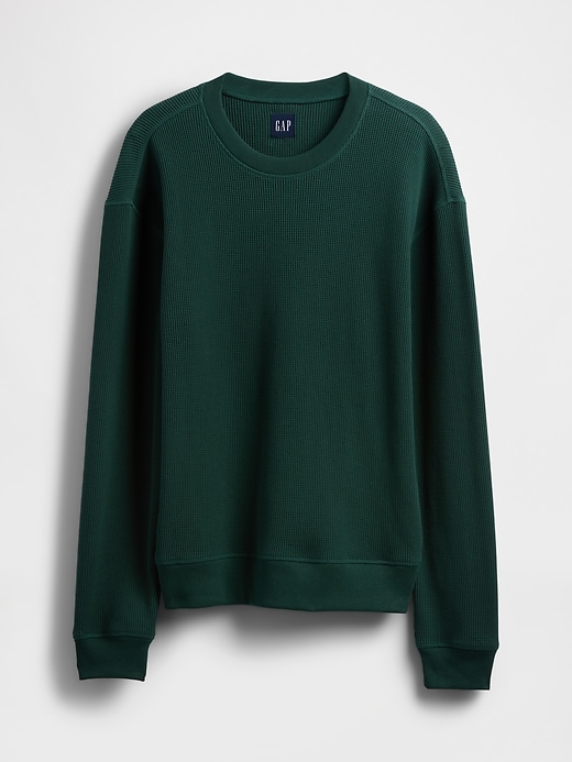 Image number 5 showing, Heavyweight Thermal Oversized T-Shirt