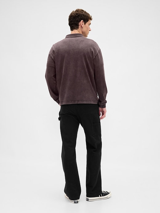 Image number 4 showing, Canvas '90s Loose Carpenter Pants