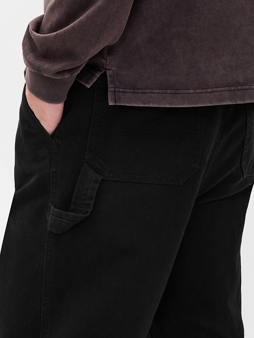 Image number 5 showing, Canvas '90s Loose Carpenter Pants