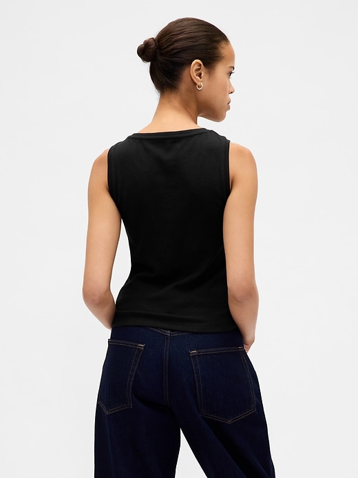 Image number 3 showing, Modern Shell Tank Top