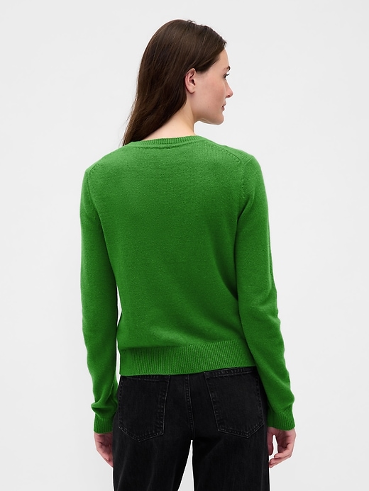 Image number 3 showing, CashSoft Crewneck Sweater