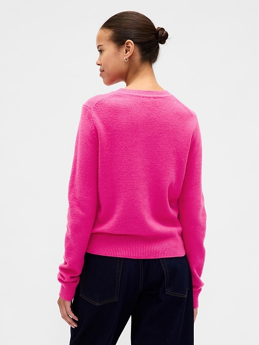 Image number 3 showing, CashSoft Crewneck Sweater