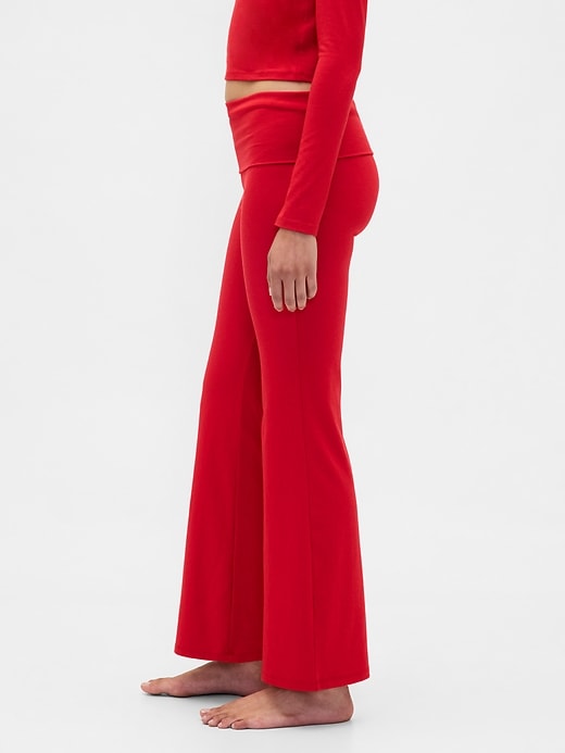 Image number 3 showing, Modern Foldover PJ Leggings