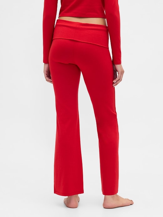 Image number 4 showing, Modern Foldover PJ Leggings