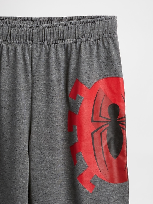 Image number 3 showing, Kids Spider-Man Recycled PJ Jogger Set