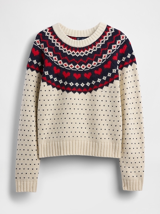 Image number 5 showing, Cotton-Blend Raglan Crewneck Sweater