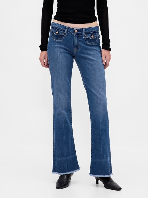 Image number 2 showing, Low Rise Long & Lean Jeans
