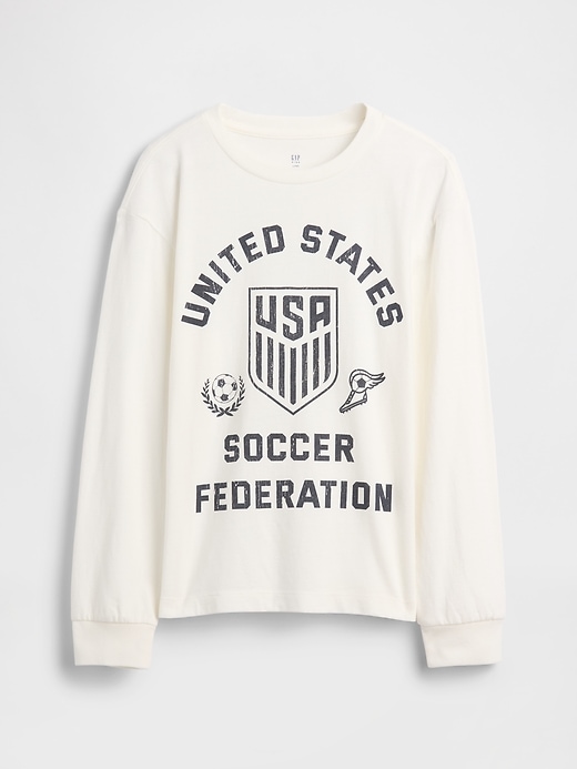 Image number 1 showing, Kids Relaxed Graphic T-Shirt