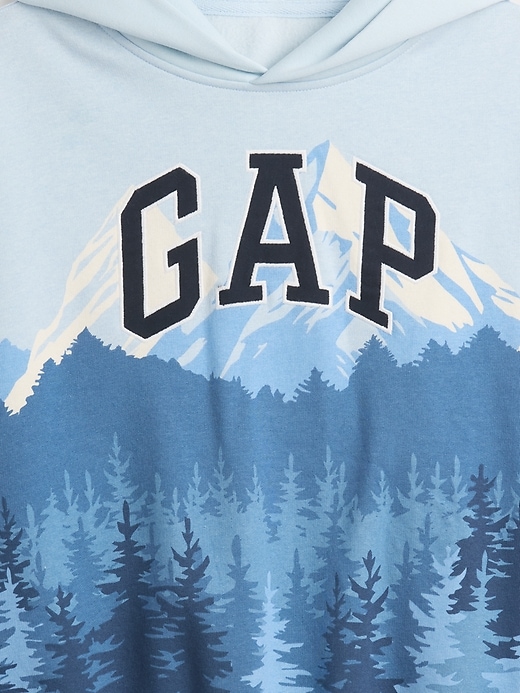 Image number 5 showing, Kids Graphic Logo Hoodie