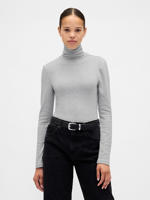 Image number 1 showing, Modern Turtleneck