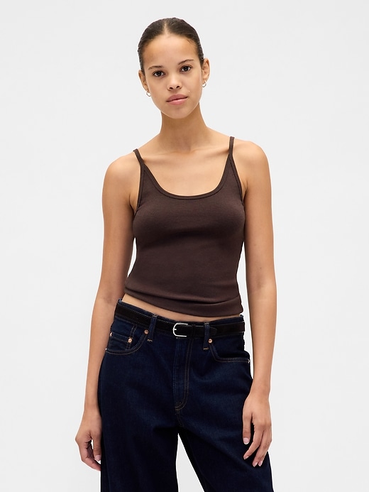 Image number 1 showing, Modern Crop Cami