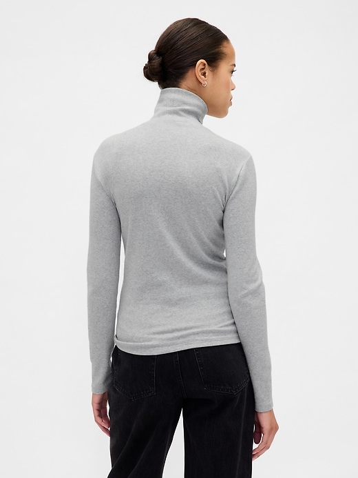 Image number 3 showing, Modern Turtleneck