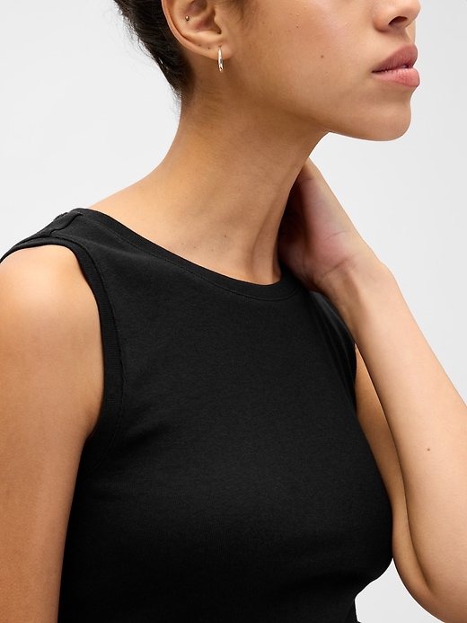 Image number 4 showing, Modern Shell Tank Top