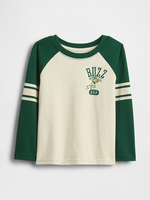 Image number 1 showing, Gap × Disney Baby & Toddler Raglan Jersey T-Shirt