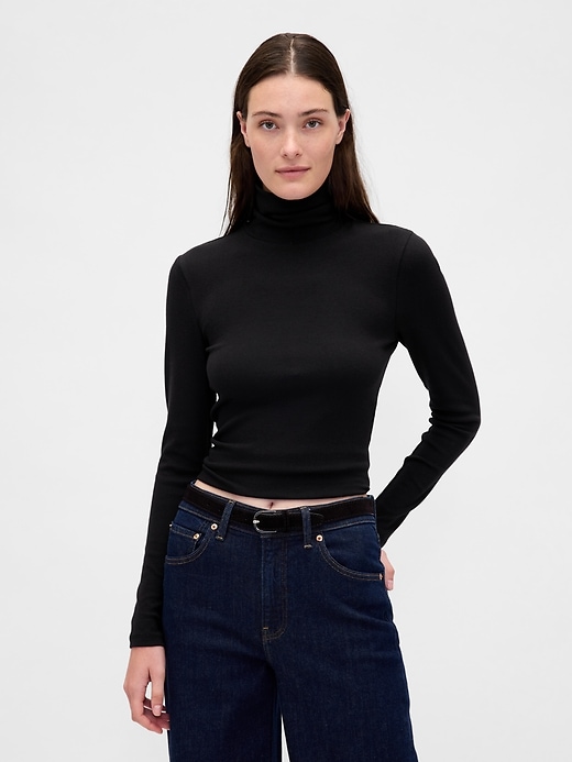 Image number 1 showing, Modern Turtleneck