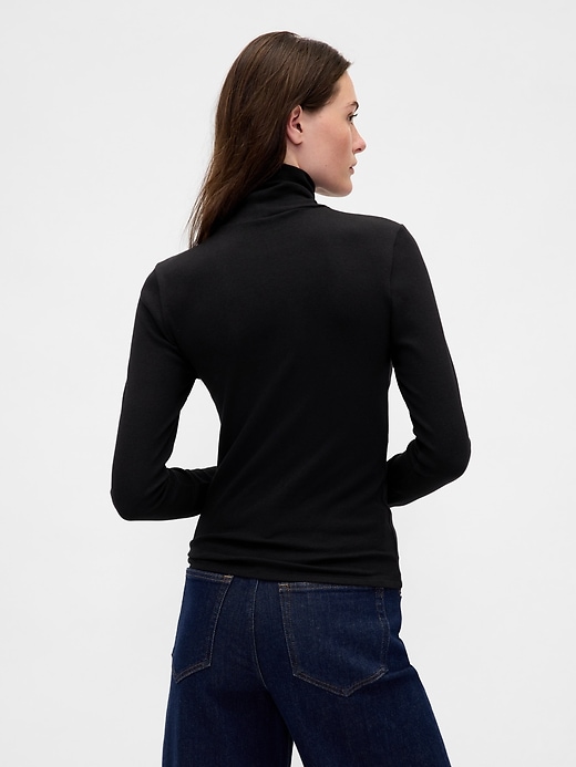 Image number 3 showing, Modern Turtleneck