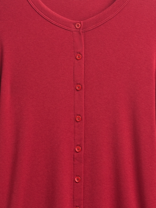 Image number 4 showing, Modern Crewneck Cardigan