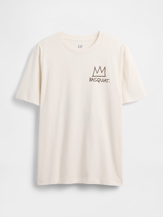 Image number 5 showing, Basquiat Graphic T-Shirt