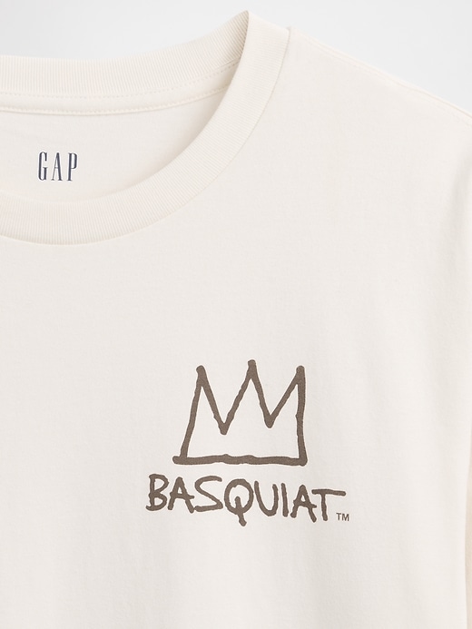 Image number 4 showing, Basquiat Graphic T-Shirt