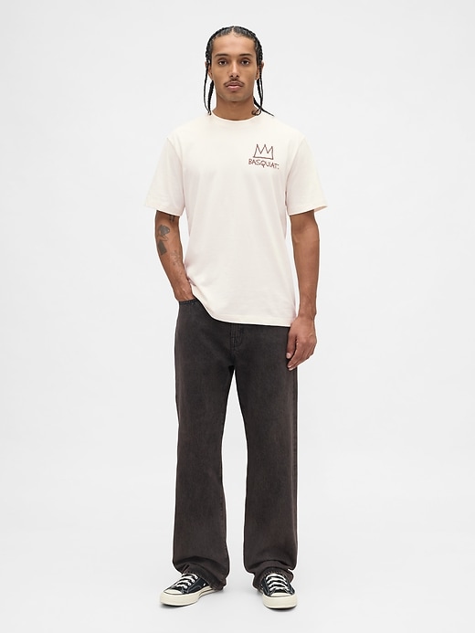 Image number 2 showing, Basquiat Graphic T-Shirt